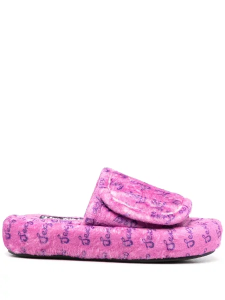 Papuci Natasha Zinko roz