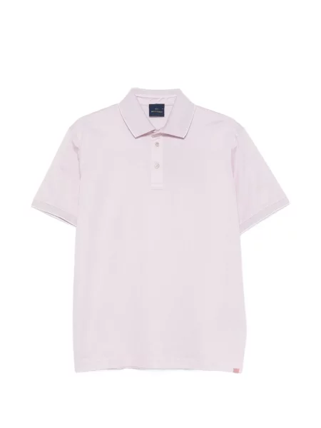Scurt tricou polo Paul & Shark roz