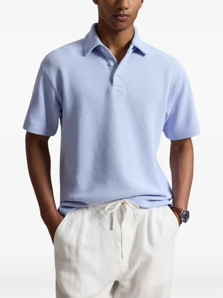 Șosete Polo Ralph Lauren cu broderie în carouri de flanelă verde