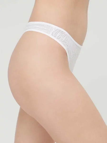 Calvin Klein Underwear Tanga bílé