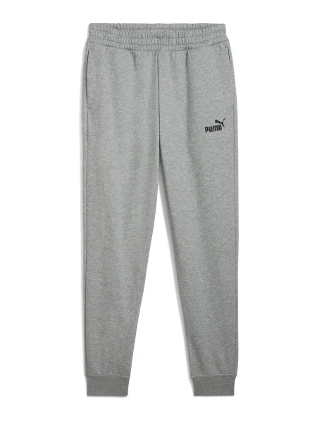 PUMA Pantaloni ESS No. 1 gri piatră negru