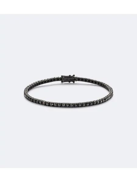Brăţară Shay Jewelry tenis negru