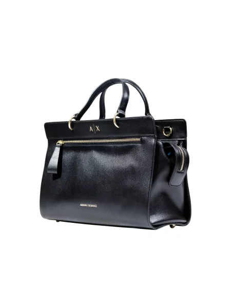 Shopperka Armani Exchange czarna