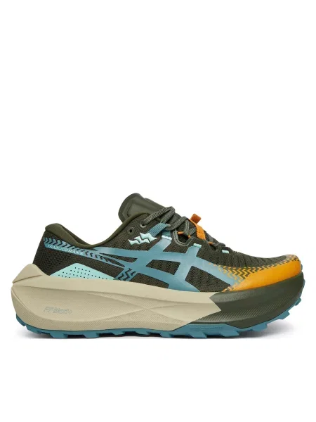 Bežecké topánky Asics Trabuco Max 5 zelená