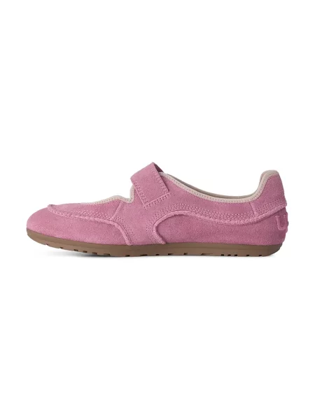 Замшевые балетки Ugg