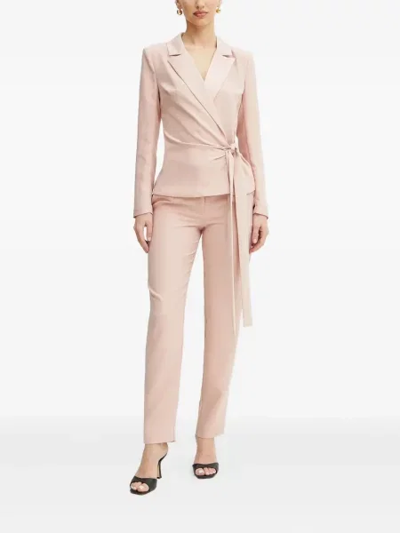 Pantaloni Guess roz