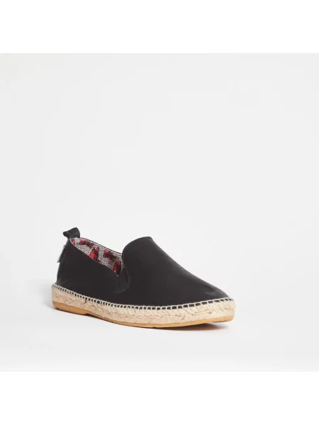 Espadryle Espadrilles czarne