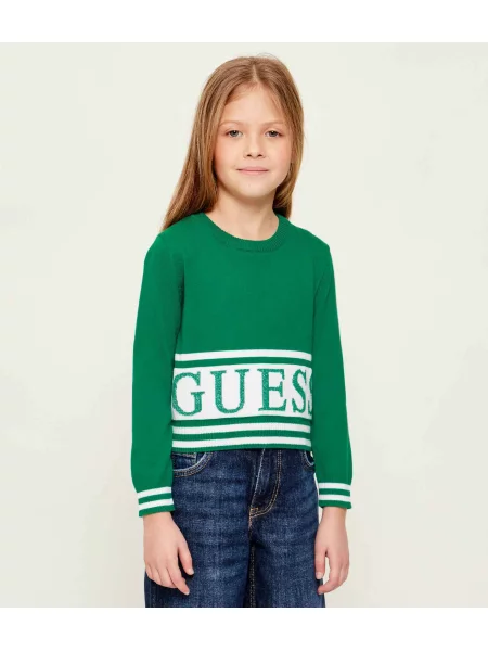 Guess Kötött pulóver | Cropped Fit