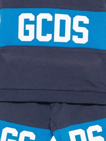 Komplet dresowy dziecięcy Gcds niebieski