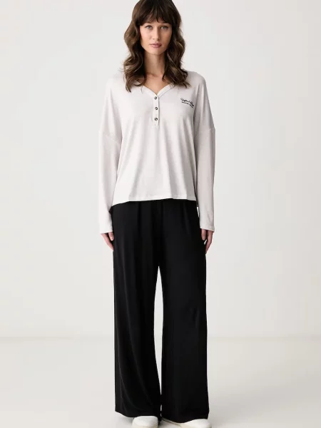 Women'secret longsleeve szara
