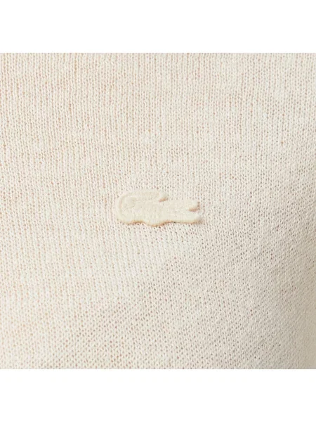 Блузка Lacoste бежевая