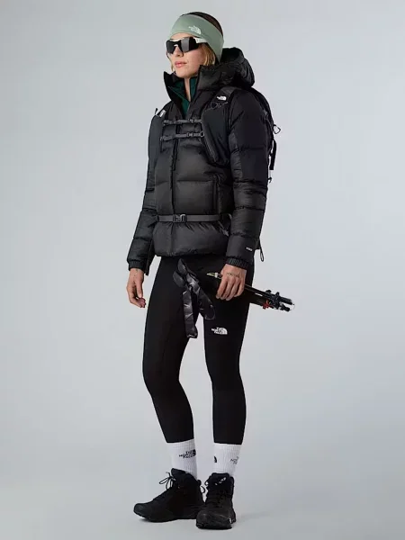 Пуховик The North Face черный