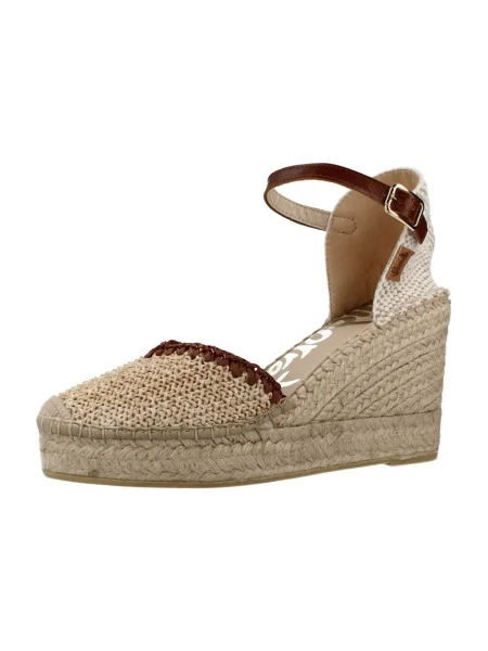 Espadrilky Vidorreta béžová