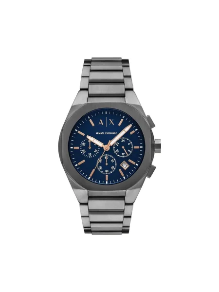 Hodinky Emporio Armani strieborná