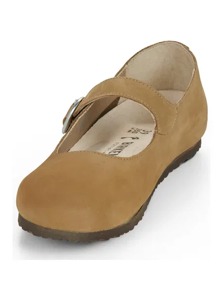 Boty BIRKENSTOCK Mary Jane hnědé