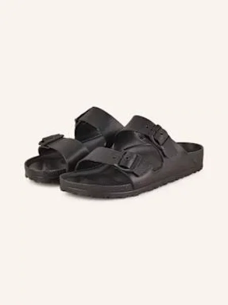 Klapki BIRKENSTOCK Arizona EVA Narrow black czarne