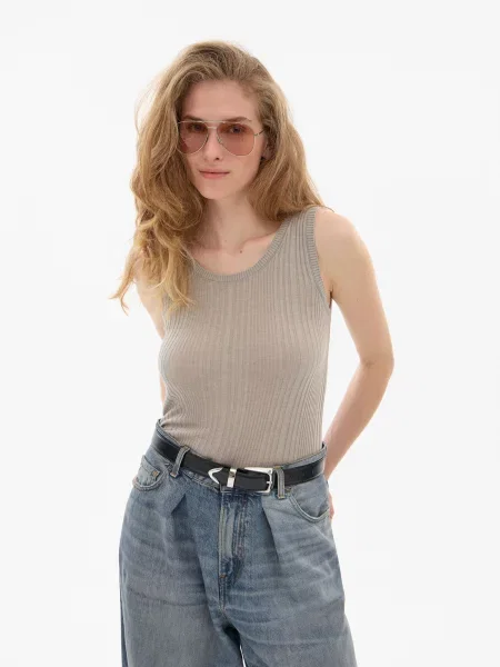 Майка Promin світло-сірий модал сіра