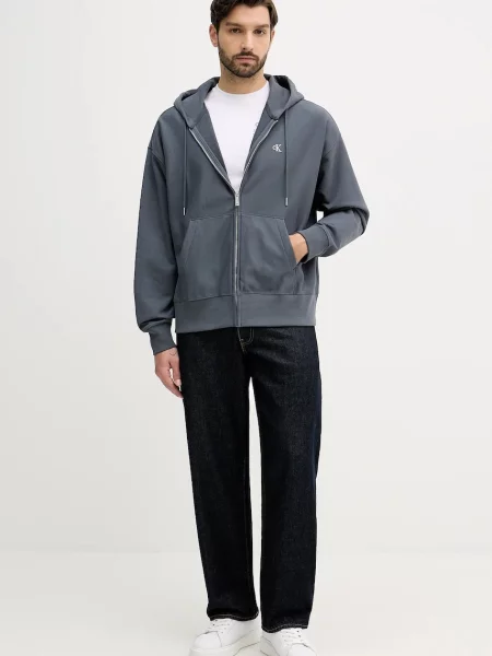 Calvin Klein Jeans tričko bílé