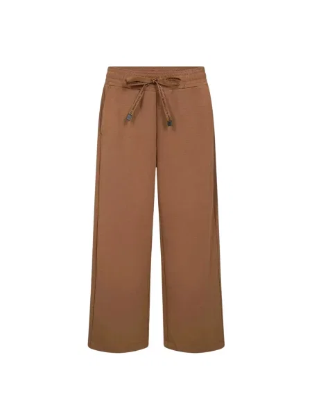 Soyaconcept Pantaloni cutați BANU deschis maro