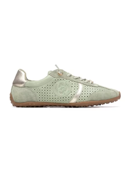 Pantofi Carmela verde