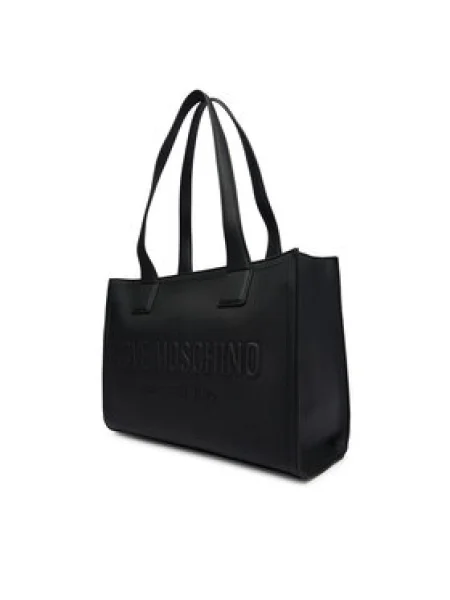 Táska LOVE MOSCHINO fekete