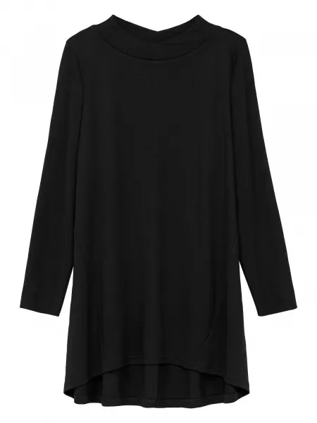 SHEEGO Tricou negru