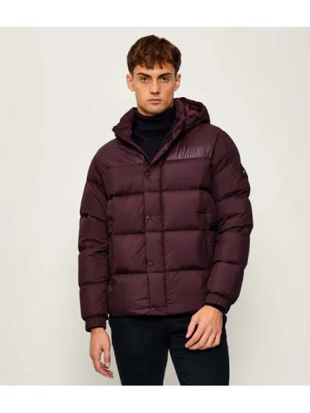 Tommy Hilfiger Geacă de puf bordo