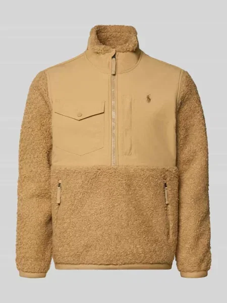 Regular Fit troyer o wyglądzie futra typu teddy Polo Ralph Lauren