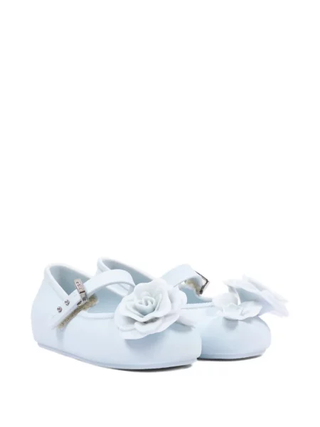 Balerinki dziecięce Mini Melissa niebieskie