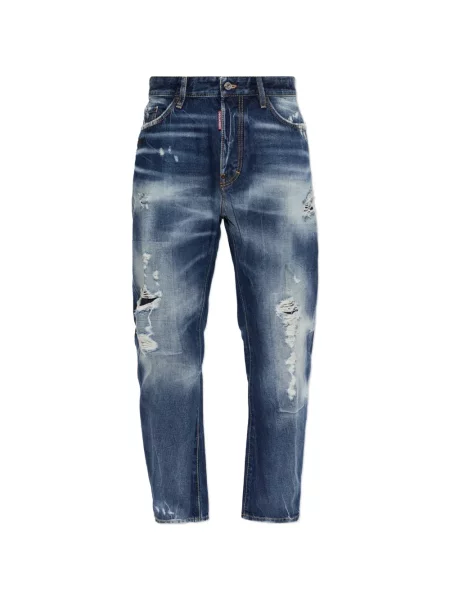 Blugi Dsquared2 clasici albastru