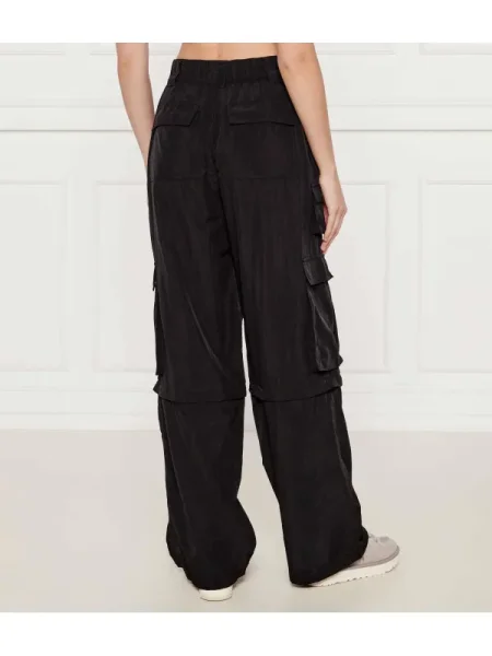 Tommy Jeans Pantaloni CLAIRE | high rise negru