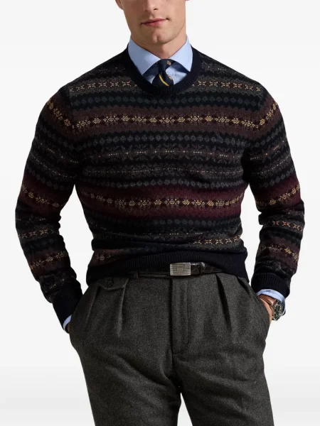 Manšestrové s límcem izolované polotričko Polo Ralph Lauren bílé