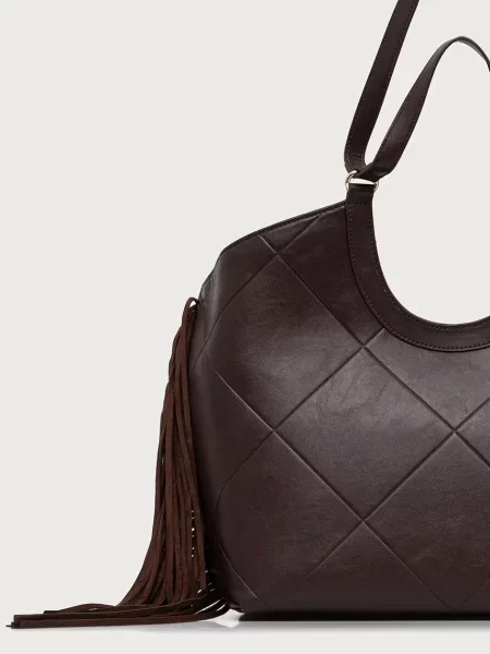 Valentino Shopper táska Astrid barna