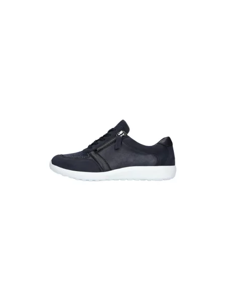 Sneakersy Waldläufer niebieskie