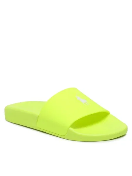 Polo Ralph Lauren Șlapi Polo Slide galben