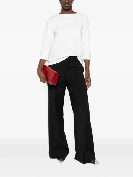 Pantaloni Weekend Max Mara negru