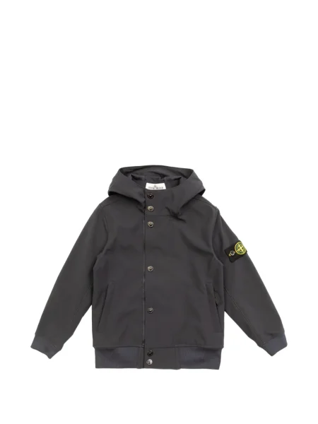 Kurtka dziecięca Stone Island niebieska