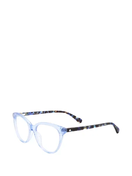Ochelari de soare Kate Spade albastru