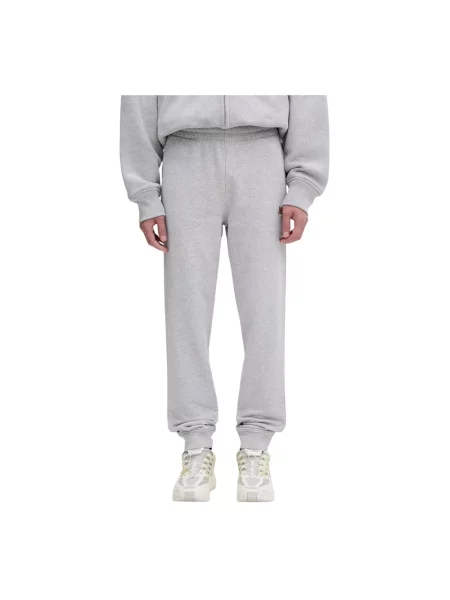 Maison Kitsuné spodnie dresowe Fox Head Patch Regular szare