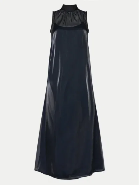 STAUD Rochie de seară Albee Bleumarin