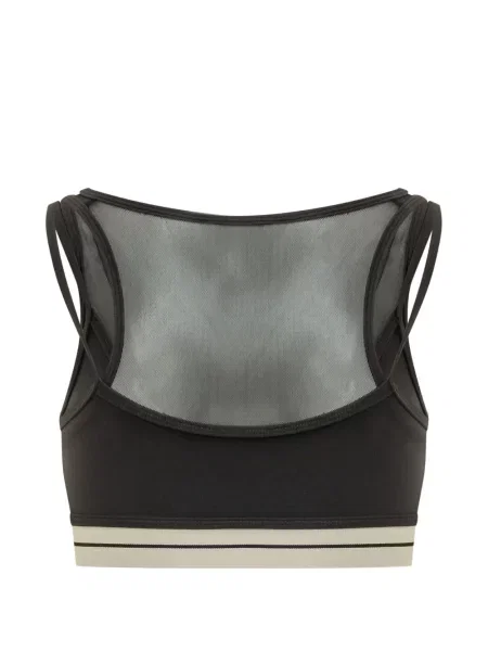 Top Palm Angels plasă cu autograf negru