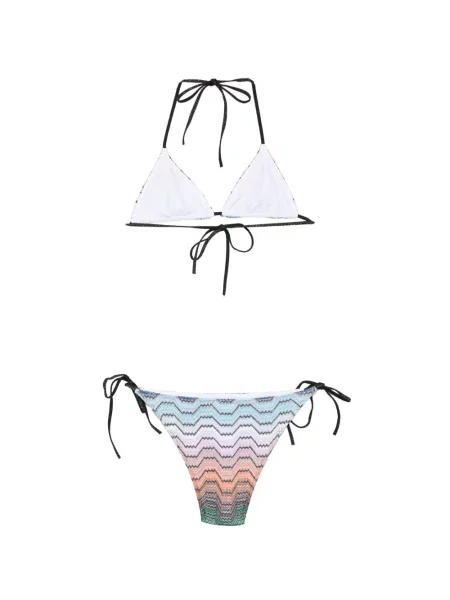 Bikini Missoni portocaliu