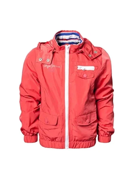 Geacă de blugi copii Pepe Jeans roz