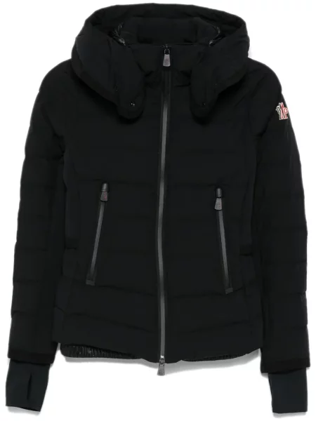 Kurtka puchowa Moncler Grenoble czarna