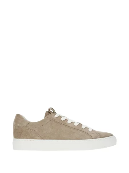 Sneakerși Brunello Cucinelli din piele de căprioară