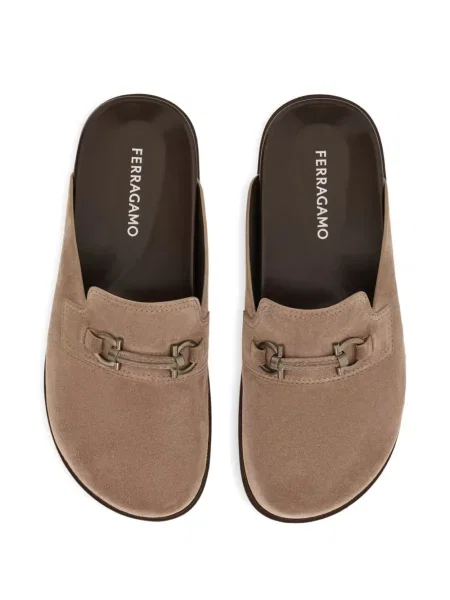 Papuci tip mules Ferragamo