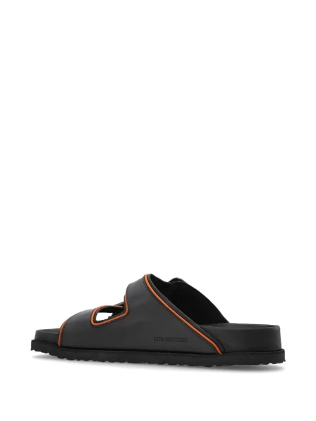Кожени чехли Birkenstock 1774 с катарама черно