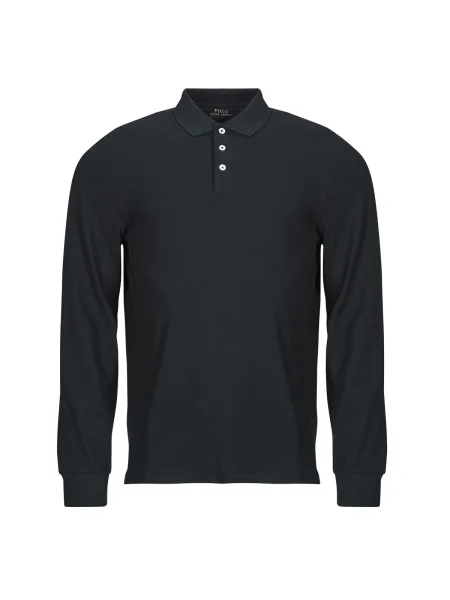Polo Polo Ralph Lauren plasă negru