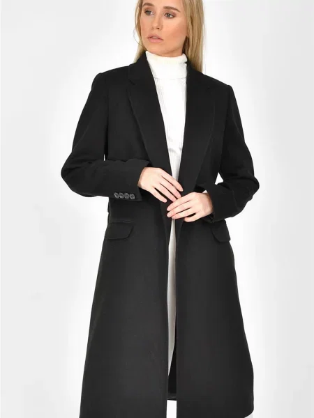 Palton Dewberry negru