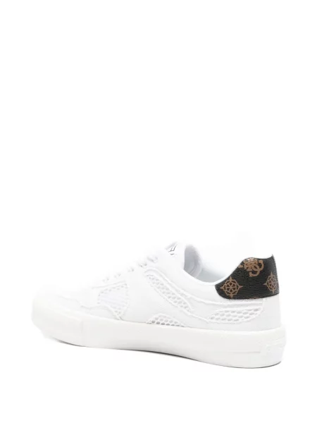 Sneakerși Guess alb